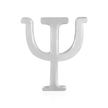 DCARZZ Psychology Psi Brooches Medical Charm Backpack Lapel Pins Badge Medicine Jewelry for Psychologist Doctor Nurse