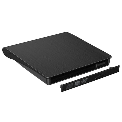 LJIAL 12.7mm USB 3.0 DVD Drive External Optical Drives Enclosure SATA to USB External Case For Laptop Notebook Without Drive