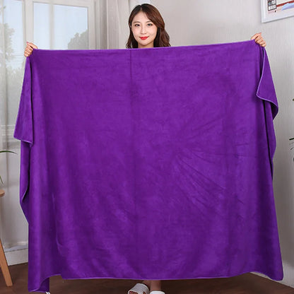 increasesuperfine microfiber fitness bath towel super soft travel camping towel super absorbent swimming sports towel