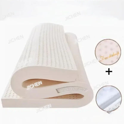 HQC Natural Latex Double Mattresses King Size Molblly Foldable Latex Mattresses Twin Queen Folding Colchon Matrimonial Furnitur