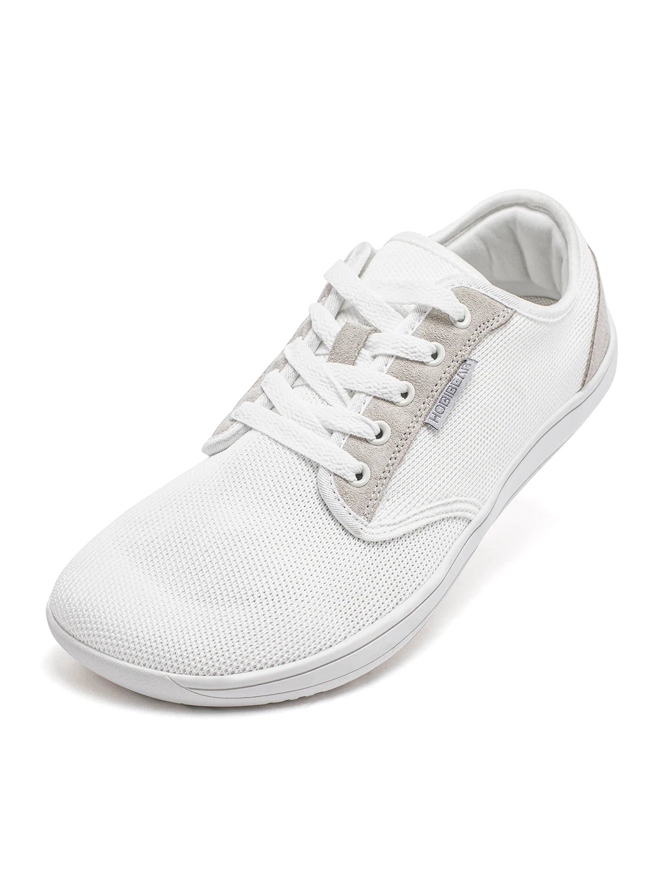 HOBIBEAR Minimalist Barefoot Shoes Unisex Wide Toe Zero Drop Walking Sneakers Mesh Lightweight Breathable Shoes