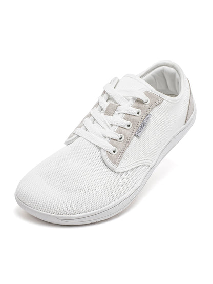 HOBIBEAR Minimalist Barefoot Shoes Unisex Wide Toe Zero Drop Walking Sneakers Mesh Lightweight Breathable Shoes