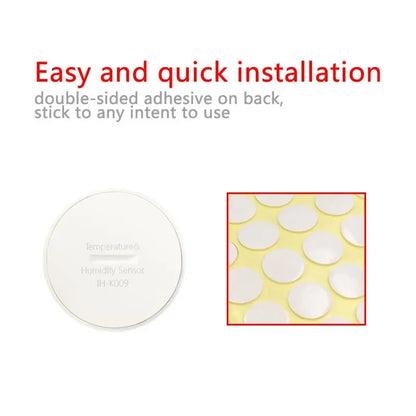 Zigbee Temperature Humidity Sensor Indoor Thermometer Hygrometer App Remote For Smart Home Life Work With Alexa Google Assistant