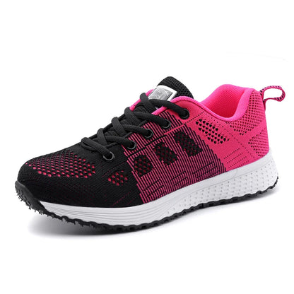 Women Sneaker Shoes Fashion Lace Up Women Sport Sneaker Plus Size Women's Sports Shoes Elegant Footwear Shoes For Ladies