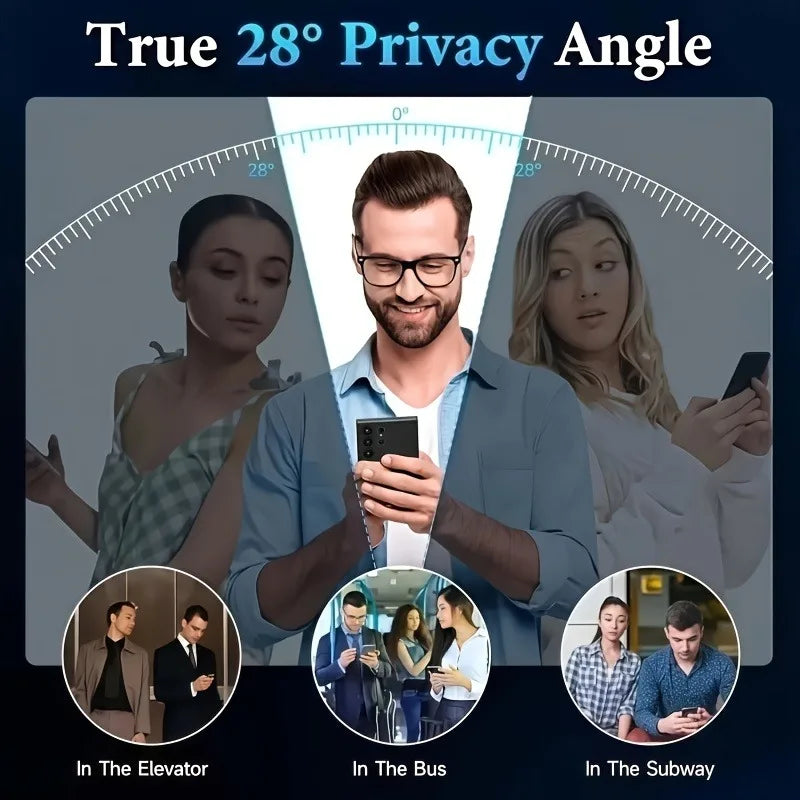 3Pcs Privacy Hydrogel Film For Motorola Edge 70 60 Fusion Pro Neo Privacy Screen Protector
