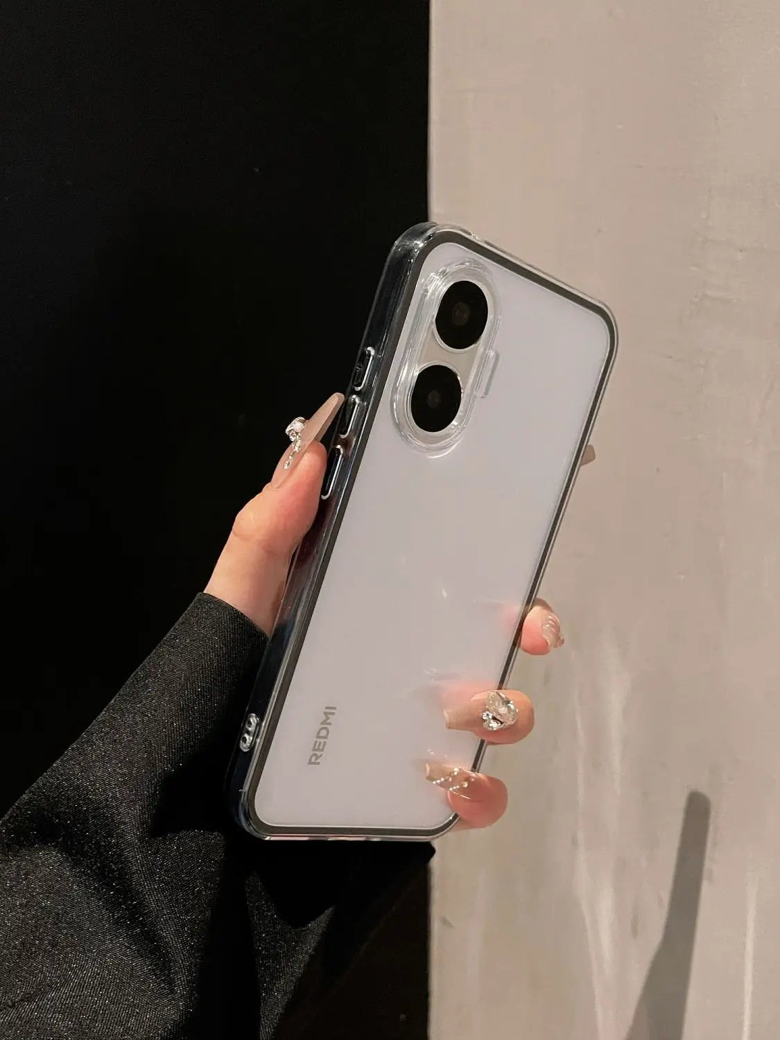 For POCO F7 Case Simple High-value Silicone Drop-proof PC Cover For Redmi turbo4 pro 5G Shockproof Bumper Fudna