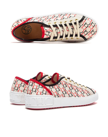Women's Casual Shoes 2025 Autumn New Comfortable Canvas Shoes Skeleton Correction Women's Walking Shoes