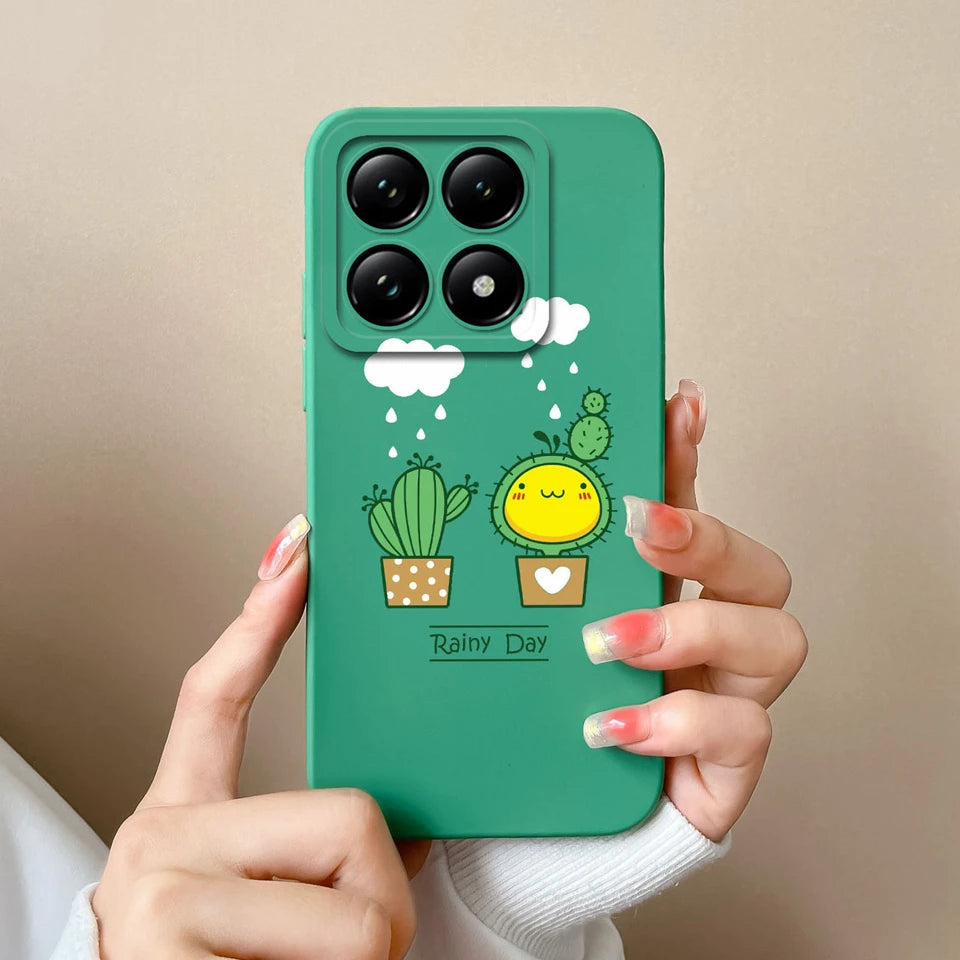 For Xiaomi 14T 14T Pro Cases Cartoon Astronaut Protective Durable Fashion Simplicity Soft Phone Cover For Xiaomi14T 14TPro Coque