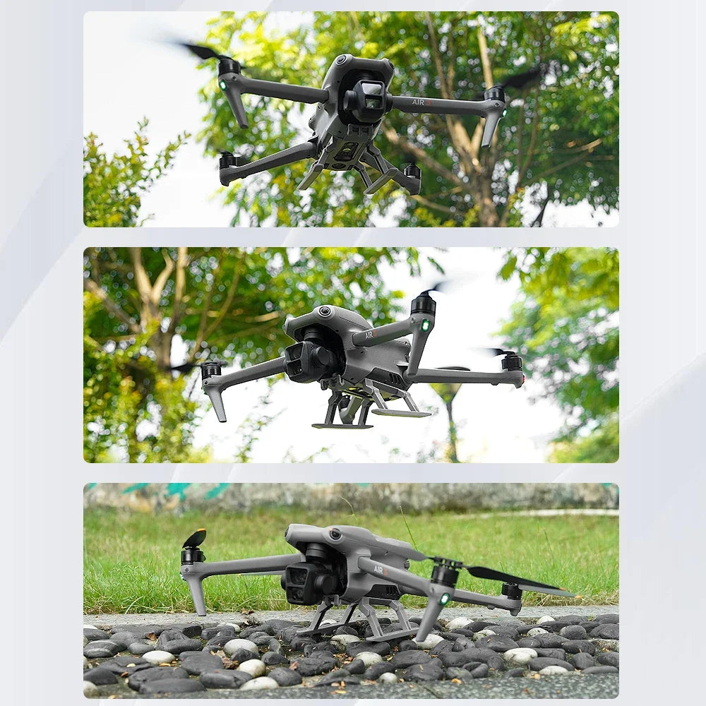 Landing Gear for DJI MAVIC Air 3/Air 3S Foldable Extension Support Legs Dorne Heighten Bracket Protector Feet Stand Accessories
