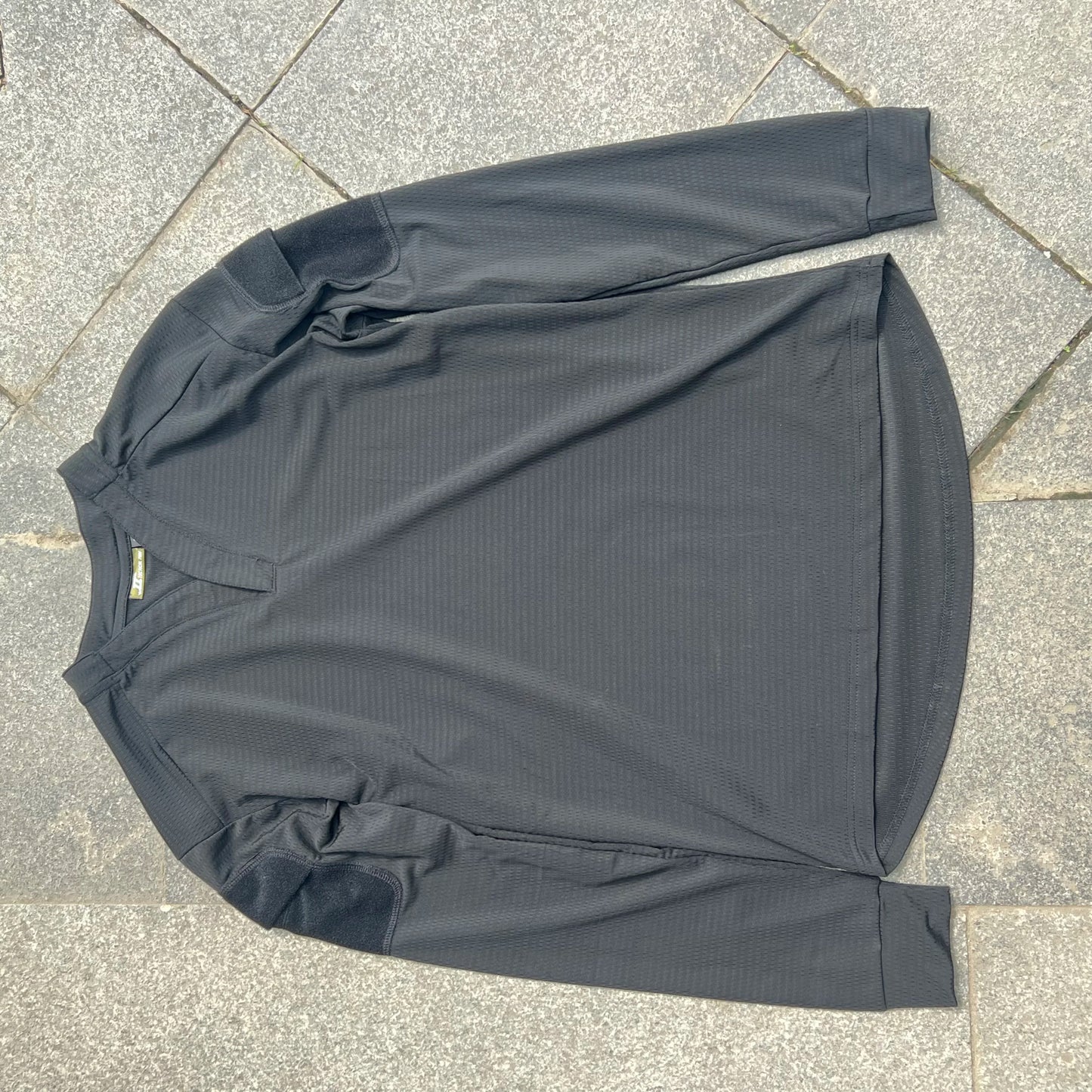Tactical Tom vs. Quick Drying T-shirt, Long Sleeve Combat Jacket, V-neck Soft and Comfortable Outdoor Sportswear