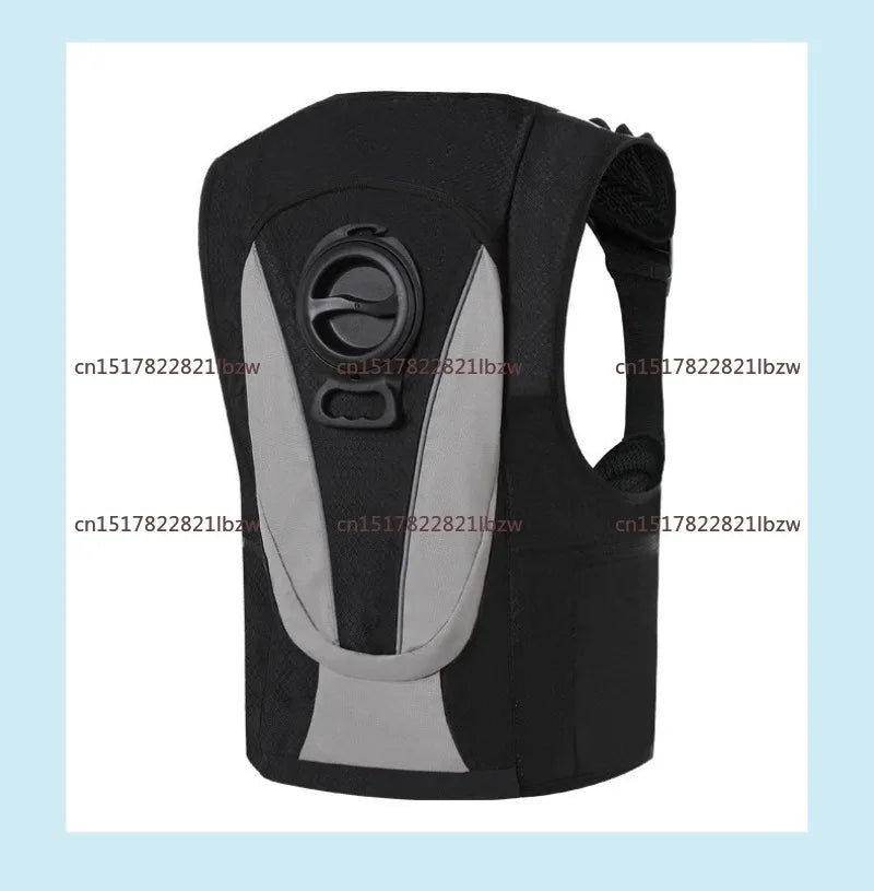 Summer cooling clothing, vest, water circulation cooling vest, water-cooled clothing