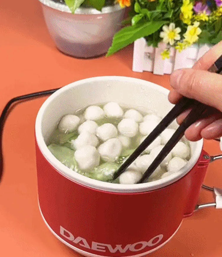 Multifunctional Electric Cooker Handle Foldable Electric Cooker