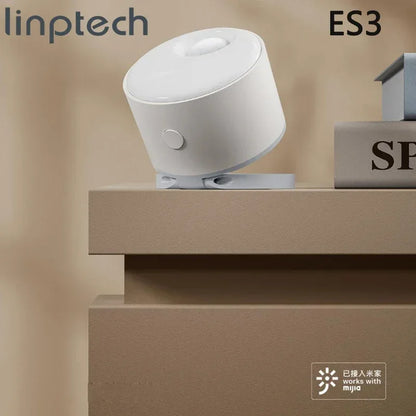 Linptech Smart Human Body Presence Sensor ES3 6M 180° Induction Infrared Pyroelectric Sensor Static Recognition For Xiaomi APP