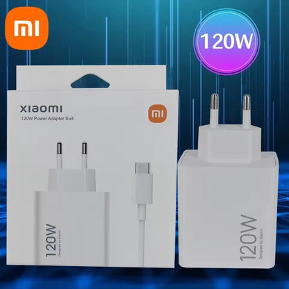 Original Xiaomi 120W Charger Fast turbo Charge Hypercharge Gan Adapter For Redmi Note 11 12 13 14 Pro Plus 5G Mi 14 13 13T Cable