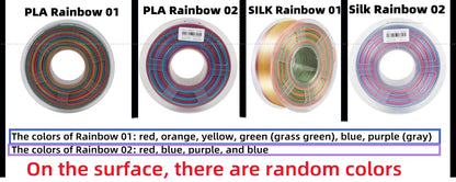 JAYO PETG/PLA+/SILKPLA/PLAMeta/PLAMatte/ABS/ PLA Filament 1.75mm 1.1/0.65KG 3D Printer Filament For FDM 100% No Bubble Mix Color