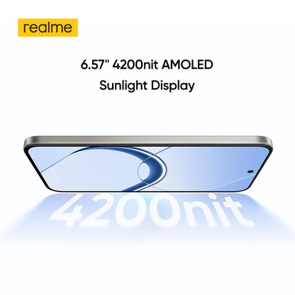 realme 16 5G Smartphone NFC 6.57" 120Hz AMOLED Display Dual 50MP AI Camera 7000mAh Battery 60W Charge IP69 Pro