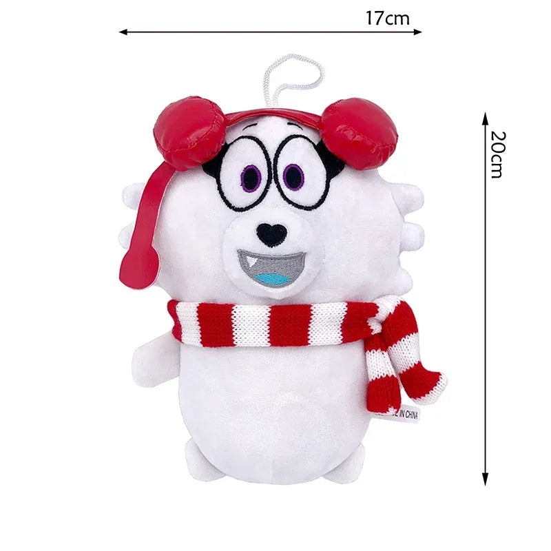 20-23cm Tyler and Snowi Snuggle Bundle Plush Toy Doll Game Peripherials Anime Plush Soft Stuffed Animals Toys Christmas Gifts