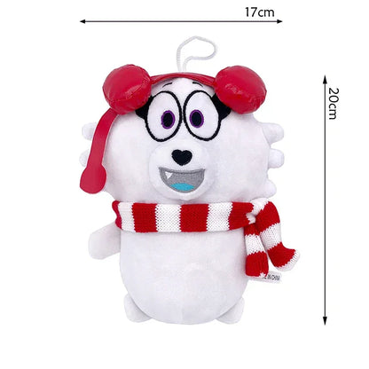 20-23cm Tyler and Snowi Snuggle Bundle Plush Toy Doll Game Peripherials Anime Plush Soft Stuffed Animals Toys Christmas Gifts