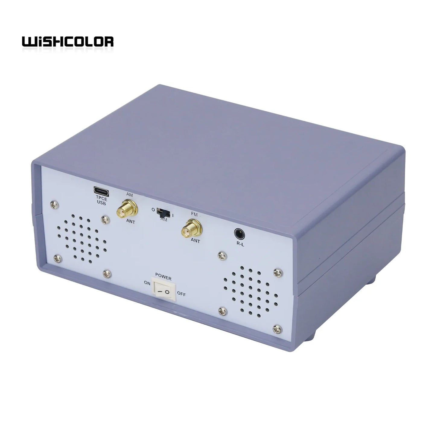 HamGeek TEF6686 RDS AM FM LM MW SW OIRT Desktop Full Band Radio Receiver Stereo Version + Remote Control