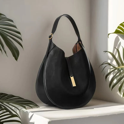 Women's underarm bag suede splicing pu leather design dumpling bag Tote bag Fashion brown/black shoulder crescent handbags bolsa