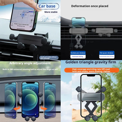 For Skoda Octavia 2 Octavia 3 2020 2019-2016 Magnetic Car Phone Holder Magnet Mount Wireless Charging Phone Stand Bracket Base