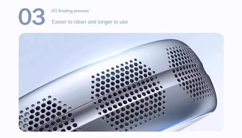 New hanging neck refrigeration mini air conditioner portable portable small electric fan lazy long battery life wearable