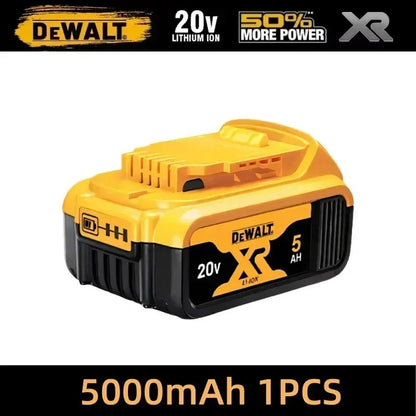 100%Original DEWALT battery 35 20V 5/6Ah rechargeable lithium-ion battery，DCB205 DCB201 DCB203 Power Tool battery. DEWALT