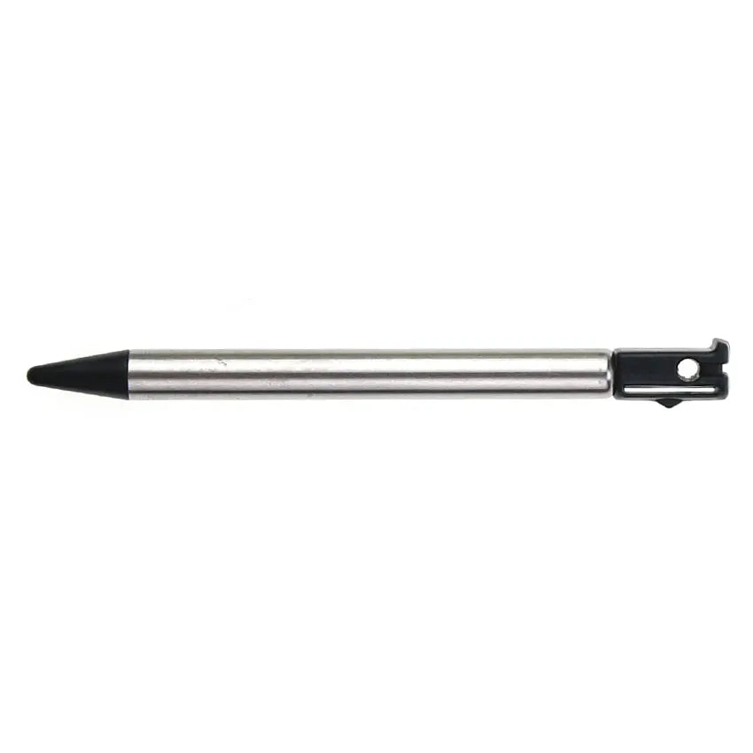 JCD 10pcs Metal Short Adjustable Extendable Styluses Pens For 3DS DS Plastic Stylus Touch Pen