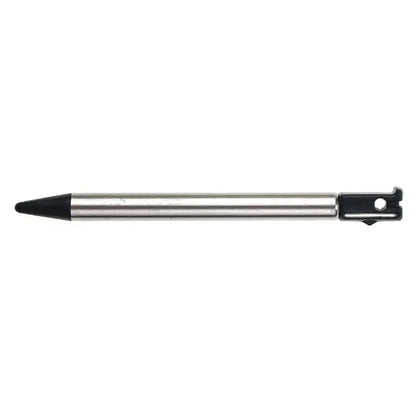 JCD 10pcs Metal Short Adjustable Extendable Styluses Pens For 3DS DS Plastic Stylus Touch Pen
