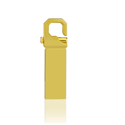 50PCS/lot Metal USB 2.0 Flash Drives 1GB 2GB 4GB Pendrive 8GB 16GB Pen Drive 32GB 64GB Memory USB Sticks 128MB 256MB Free LOGO