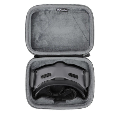 For DJI Avata 2 Goggles 2/3 Bag Case Storage Portable Hard Case Nylon Handle Shock-proof Carrying Box Accessory Goggles 2 3