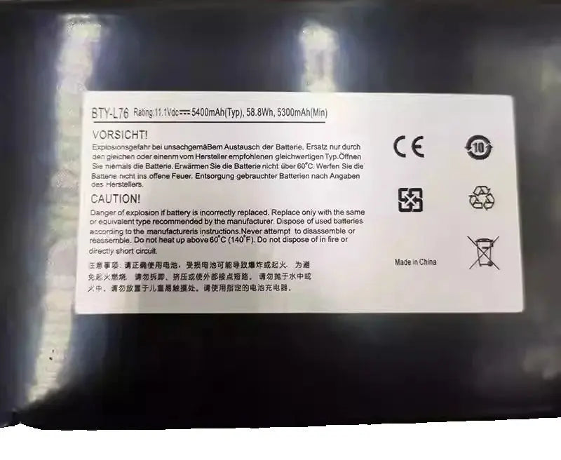 Suitable for MSI BTY-L76 GS70 GS60 MS-1771 XMG C703 laptop battery