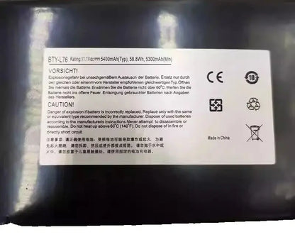 Suitable for MSI BTY-L76 GS70 GS60 MS-1771 XMG C703 laptop battery