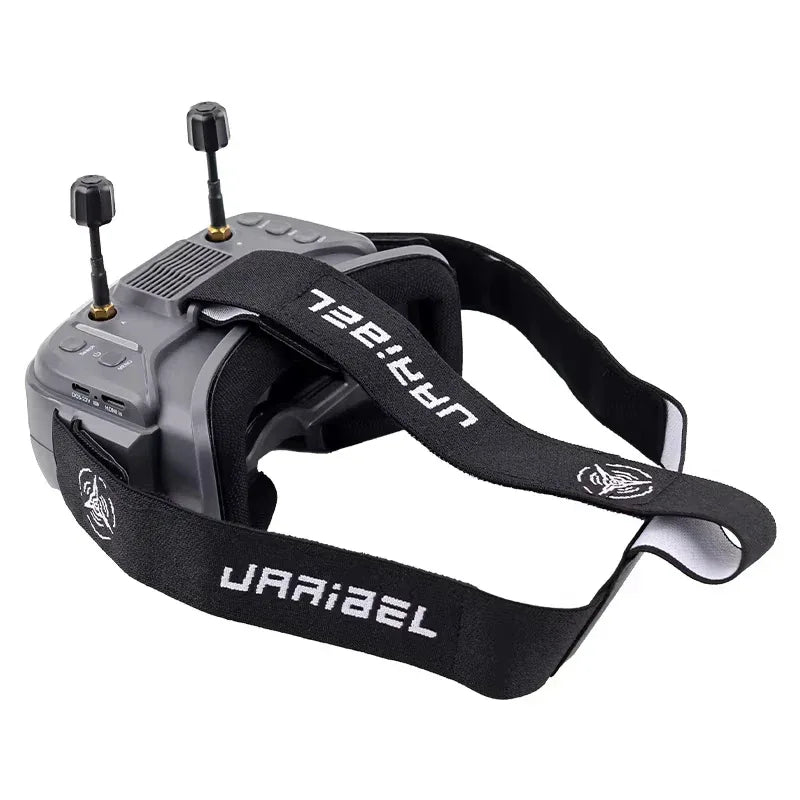 FPV Goggles 3.5 inch Goggles VR200 5.8G Analog with DVR 40CH 1024*600px IPS Screen Support for Analog FPV Racing Drone