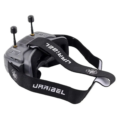 FPV Goggles 3.5 inch Goggles VR200 5.8G Analog with DVR 40CH 1024*600px IPS Screen Support for Analog FPV Racing Drone