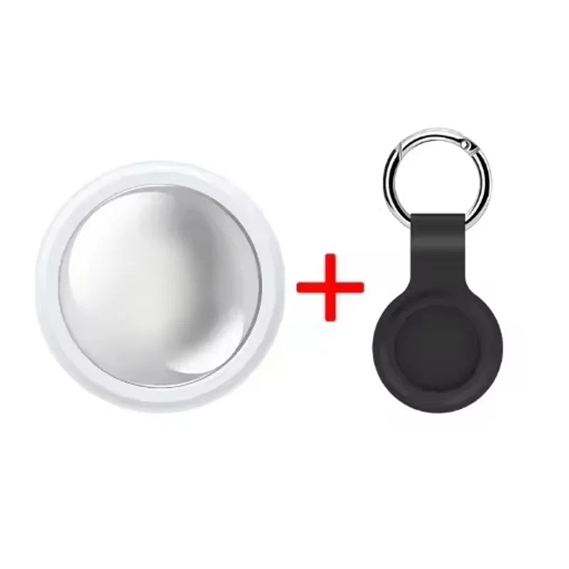 Mini Gps Tracker System FindMy App Air Tag Smart Bluetooth Locator Child Finder Bag Anti-Loss Pet Collar with Tracker NEW