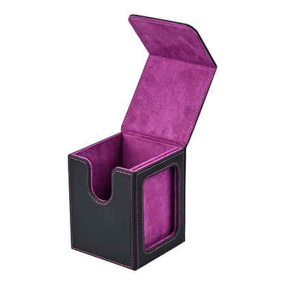 Card Sleeves Holder Game Cards  PVC Hard Plastic Toy Top  For Protectors Trading Storage Gift 3 x 4inches