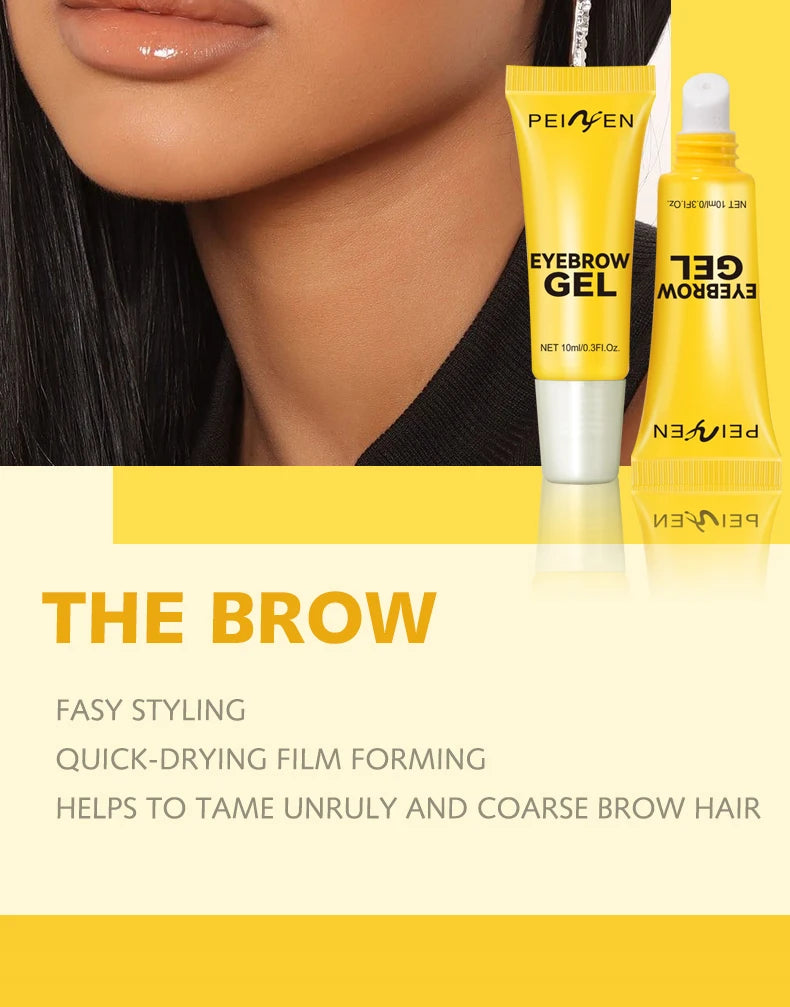 Eyebrow styling gel, durable waterproof and sweat resistant, suitable for all skin types, is an ideal gift for Mother's Day