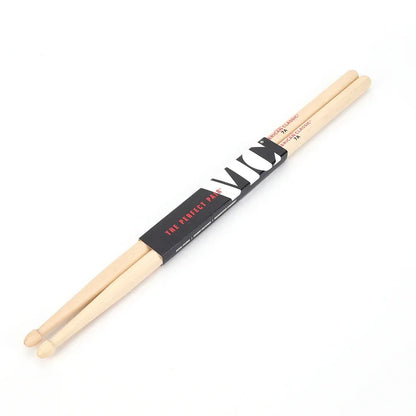 2-10PCS Drumsticks 5A/7A Drum Sticks Consistent Weight and Pitch Mallets American Hickory Drumstick for Acoustic/Electronic Drum