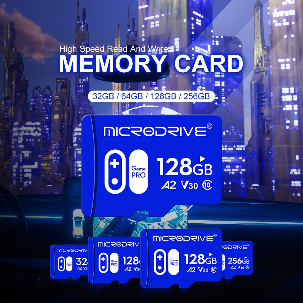 High speed memory card 32GB 50GB 64GB Class 10 Mini sd card flash usb mini pen drive TF card 100GB 128GB for Smartphone