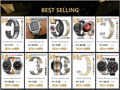 Titanium Watch Band for Huawei Watch Fit4 pro/4/3 Strap Smartwatch Correa Metal Bracelet for Huawei Fit 4 pro/4/3 Metal Writband