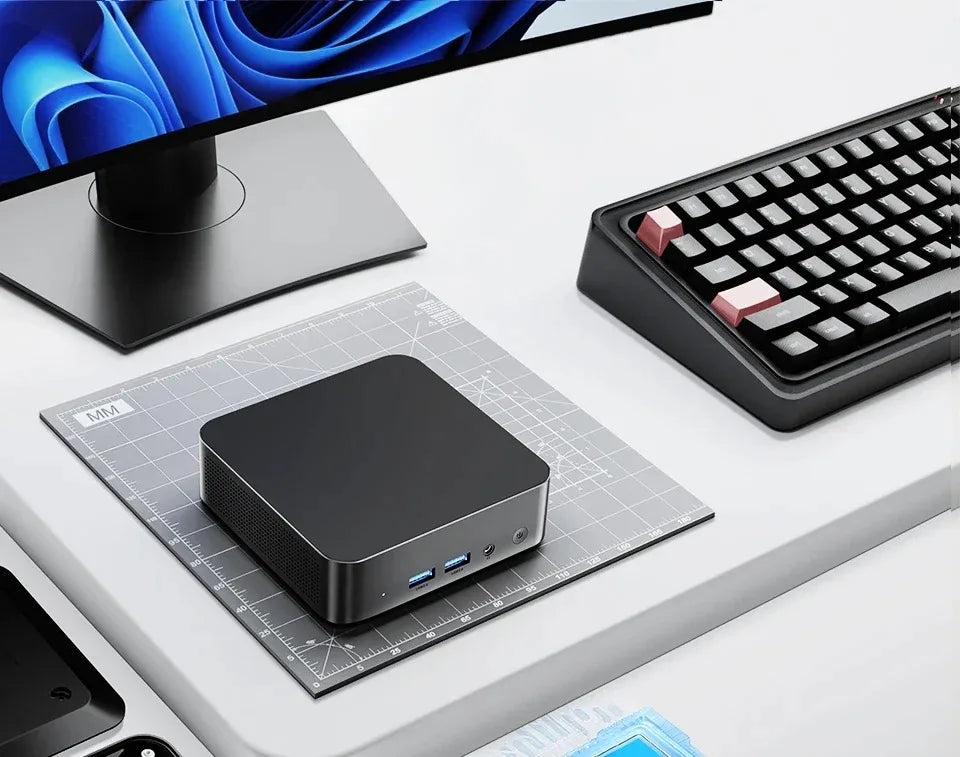 Hotselling Portable Intel N150 Windows 11 16GB RAM 512GB 1TB SSD Gaming Mini Computer WiFi 6 Desktop Mini PC Computer