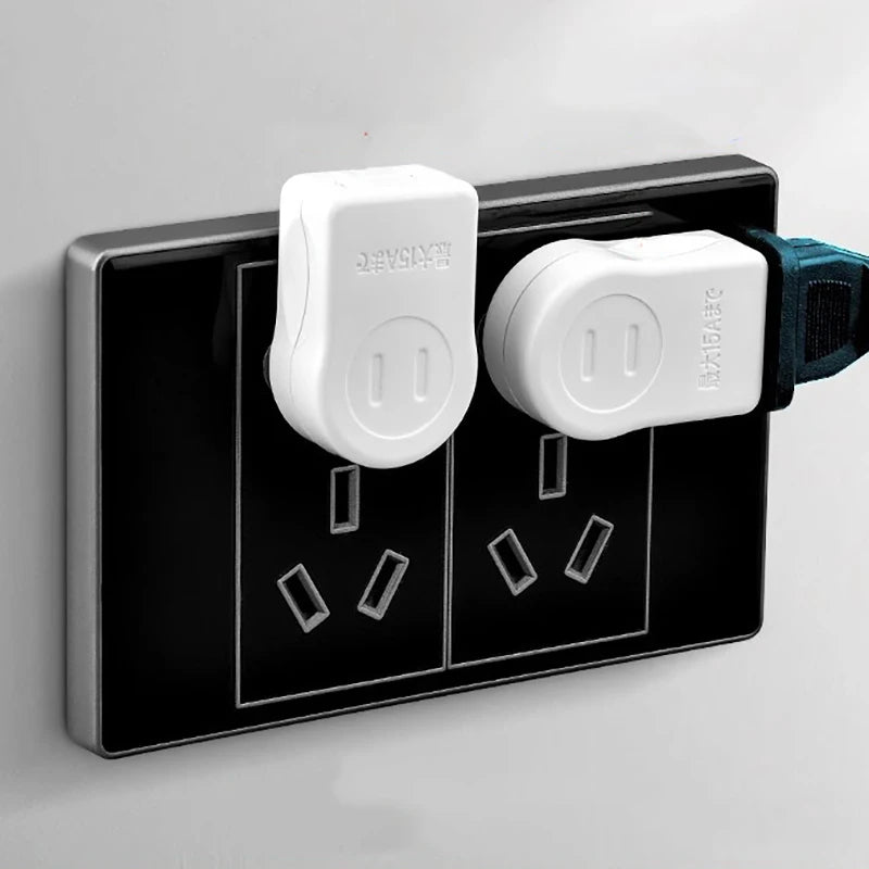 1Pcs US 2PIN 360 Angle Rotatable Power Socket Plug Adapter Foldable Travel Aadapters Power Converter Plug Electrical Socket