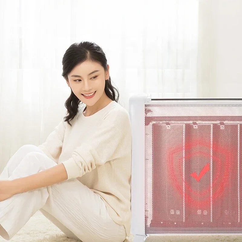Household Energy-saving Electric Heater, Speed Heat Electric Heater, No Light Electric Heater, Anti-scald Heating Film