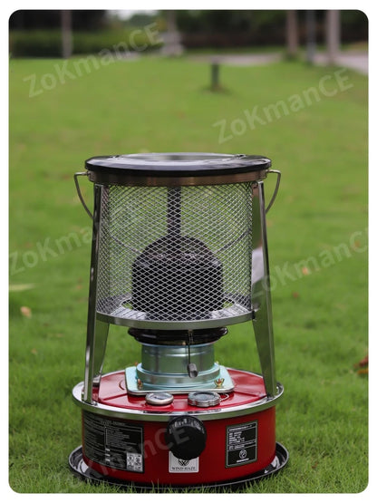 4.5L Portable Kerosene Stove Heater Kerosene Space Heater Outdoor Kerosene Heater for Camping  Fishing Hunting Cooking