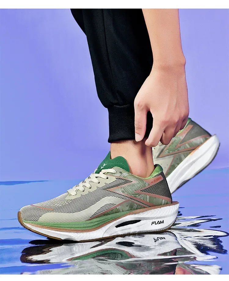 Casual Running Shoes Breathable Mesh Upgraded Version Unisex Marathon Sports Sneakers Trendy All Seasons Lightweight