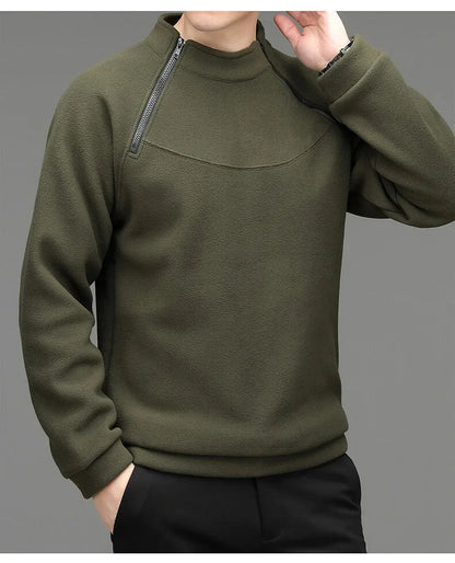 Men's Sweatshirs Spring Fall Long-sleeved T-shirt Top Loose Trend Round Neck Bottoming Shirt Lightweight Casual Sports
