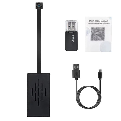 Mini Camera 1080P HD WiFi Camcorder DIY Portable Wireless Module Video Recorder Motion Detection P2P Camera Support Remote View