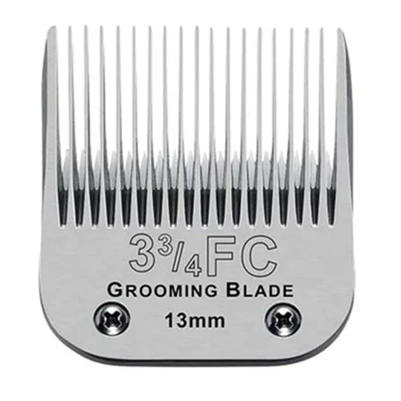 Pet Dog Cat Detachable Ceramic Blade Compatible with Andis,Oster A5 & 76,Wahl KM 10 Series Animals Grooming Clippers