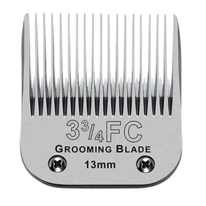 Pet Dog Cat Detachable Ceramic Blade Compatible with Andis,Oster A5 & 76,Wahl KM 10 Series Animals Grooming Clippers
